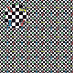 Scrapbook Customs RACE TRACK CHECKERED 12”X12” Scrapbook Paper - Image 3