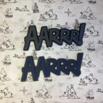 AARRR! Pirate Diecut 3D Scrapbook Die Cut Embellishment - Image 10