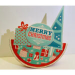 Reminisce Vintage Christmas CHRISTMAS TREE TOO 12"X12" Scrapbook Paper - Image 4