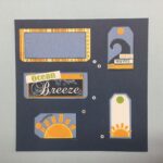 Storytellers Clear Acrylic OCEAN BREEZE Scrapbook Album - Image 18