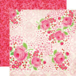 Echo Park LOVE STORY 12”x12” 13pc COLLECTION KIT - Image 10