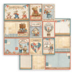 Stamperia FAMILY 12"X12" Scrapbook Paper Pad - Image 11