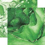 Paper House WATERCOLOR MARBLE 12"X12" Scrapbook Paper - Image 7