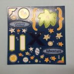 Storytellers Clear Acrylic OCEAN BREEZE Scrapbook Album - Image 14