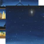 Echo Park  12"x12" SILENT NIGHT 13pc COLLECTION KIT - Image 7