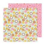 We R Makers Shimelle LIVE THE DREAM 12"X12" Scrapbook Paper - Image 4