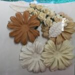 Flower Blooms Ephemera 24pc Set