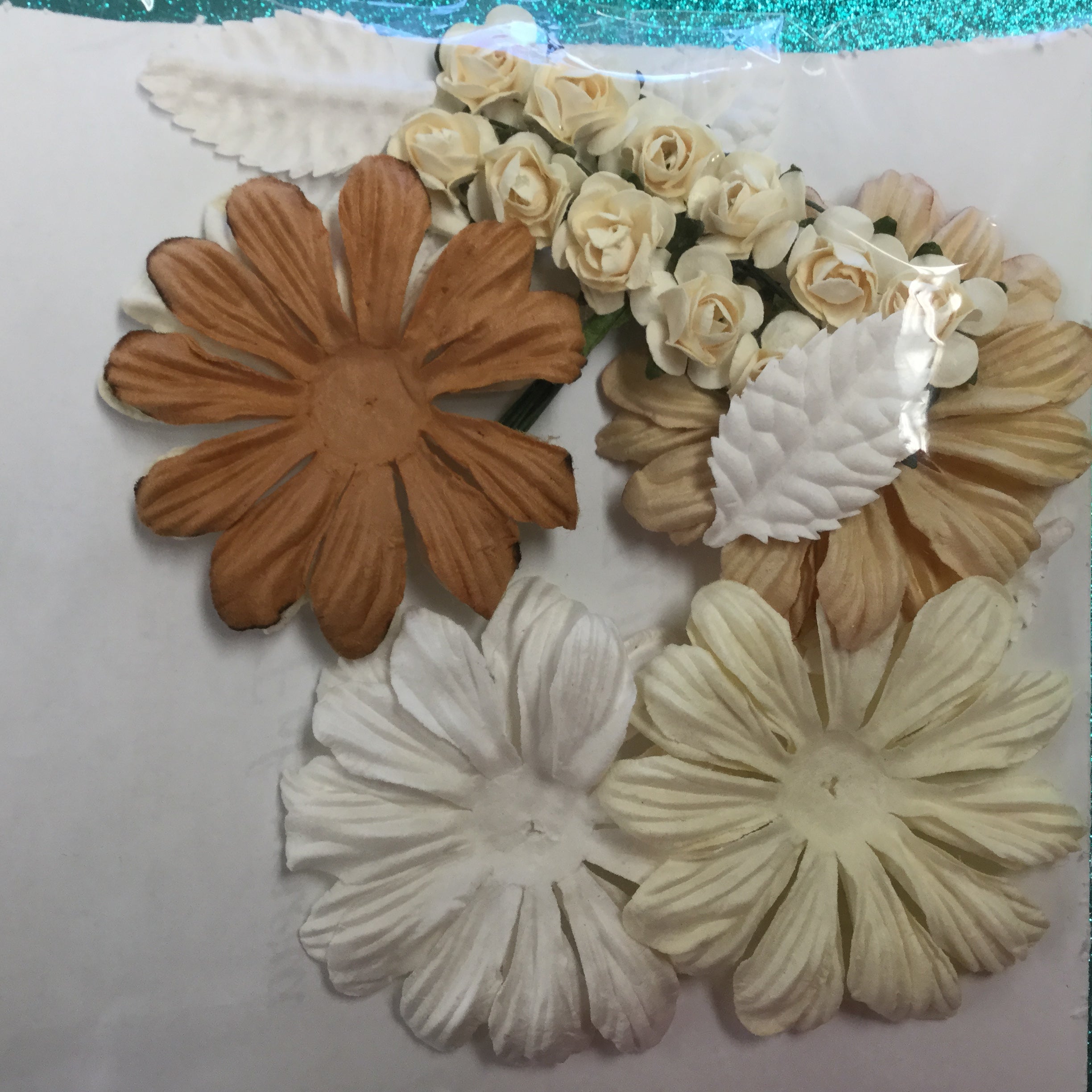 CC11FC33-2648-4C6C-9BE4-8AB8469C5B69.jpg Flower Blooms Ephemera 24pc Set - Image 1
