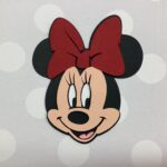 Like Disney MINNIE HEAD 3D Custom DieCut - Image 2