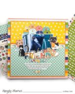 Simple Stories FUR BABY CAT 12”X12” Scrapbook Paper - Image 14