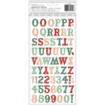 Thickers TINSEL TOWN Foam And Cardstock Letter Stickers 125pc - Image 2