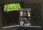 Scrapbook Customs ZOMBIE INVASION Paper Pack 3pc - Image 2