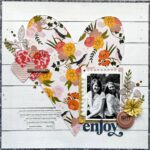 Jen Hadfield Live & Let Grow TREE TOPS 12"X12" Scrapbook Paper - Image 3