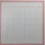Pebbles New Addition GIRL CALENDAR 12"X12" Paper