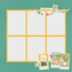 Simple Stories Simple Pages SUMMER SNAPSHOTS Page Pieces - Image 4