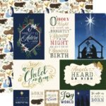 Echo Park  12"x12" SILENT NIGHT 13pc COLLECTION KIT - Image 5