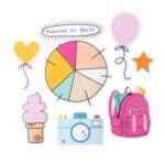 Shimelle REASONS TO SMILE Paperie Pack 210pc - Image 3