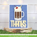 Lawn Fawn Lawn Cuts BUILD A DRINK ROOT BEER ADD-ON Custom Craft Dies 5pc - Image 2