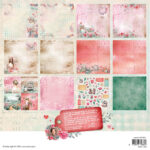 Studio Light Jenine’s Mindful SENDING YOU LOVE 12”X12” Paper Pad - Image 2