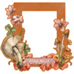 Simple Stories SIMPLE VINTAGE WOODLANDS Chipboard Frames 6pc - Image 8