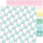 Pinkfresh Studio Delightful SMILE OFTEN 12x12 Scrapbook Paper