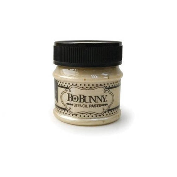 CE262B84-CF97-4D09-AE34-7795A8AC8FD7.jpg Bo Bunny CHIFFON Stencil Paste 50ml - Image 1