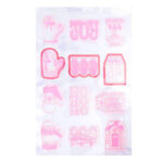 We R Makers CHRISTMAS Stamp & Die Set Shifters 45pc - Image 6