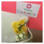 Cherry Blossoms Leaves Hydrangea Daisies 25pc - Image 3