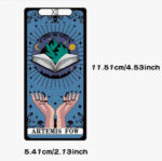 Scrapbooksrus TAROT CARDS Reading Bookmark Embellishment - Image 5