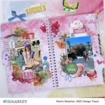 49 and Market Vintage Artistry SUNBURST SPIRAL NOTEBOOK SET - Image 3