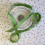 Creative 1/2" POLKA DOT RIBBON Trim 1 yard yd - Image 22