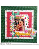 Simple Stories HARD CANDY CHRISTMAS Sweets Bits 84pc - Image 3
