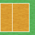 Scrapbook Customs VOLLEYBALL GO BIG KIT 12"X12" Paper 7pc - Image 4