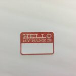 My Mind's Eye Sweetest Thing TANGERINE Diecut Titles - Image 3