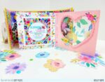 Paige Evans Blooming Wild SPECIALITY PAPER 12"X12" Foil On Printed Acetate - Image 6