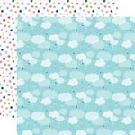 Echo Park PLAY ALL DAY GIRL 12”X12” Scrapbook Paper - Image 7