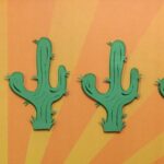 CACTUS  Die Cut Travel