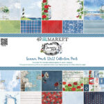 49 and Market SUMMER PORCH 12x12 Collection Pack - Image 2