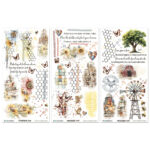 49 and Market WHISPERING WAY Rub-On Transfers - Image 3