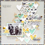 Simple Stories Heart ELEMENTS #2 12x12 Scrapbook Paper - Image 4