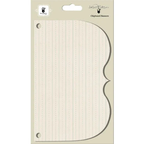 CF5AB89E-CA8E-4275-951B-31E34E397349.jpg Fancy Pants CHIPBOARD BANNERS Artist Edition 11pc - Image 1