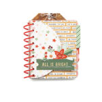 Crate Paper MITTENS & MISTLETOE 6X8 Paper Pad - Image 4