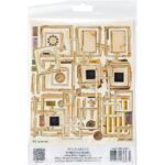 49 and Market NOSTALGIC MEMORIES Ephemera & Frames 62pc - Image 2