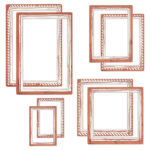 49 and Market Color Swatch TERRACOTTA FRAME SET 20pc - Image 2