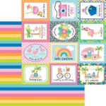 Doodlebug SUMMER FUN 12”X12” Paper Pack 13pc - Image 13