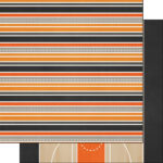 Scrapbook Customs BASKETBALL ADDICT #3 12X12 Double Sided Paper
