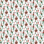 Echo Park CHRISTMAS EXPRESS 12"X12" Scrapbook Paper - Image 9
