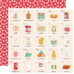 Simple Stories WHAT’S COOKIN’? 12X12 Scrapbook Paper - Image 5