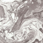 Paper House WATERCOLOR MARBLE 12"X12" Scrapbook Paper - Image 3