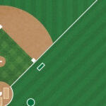 Scrapbook Customs Quick Pages BASEBALL LEFT & RIGHT 12"X12" Scrapbook Papers - Image 4